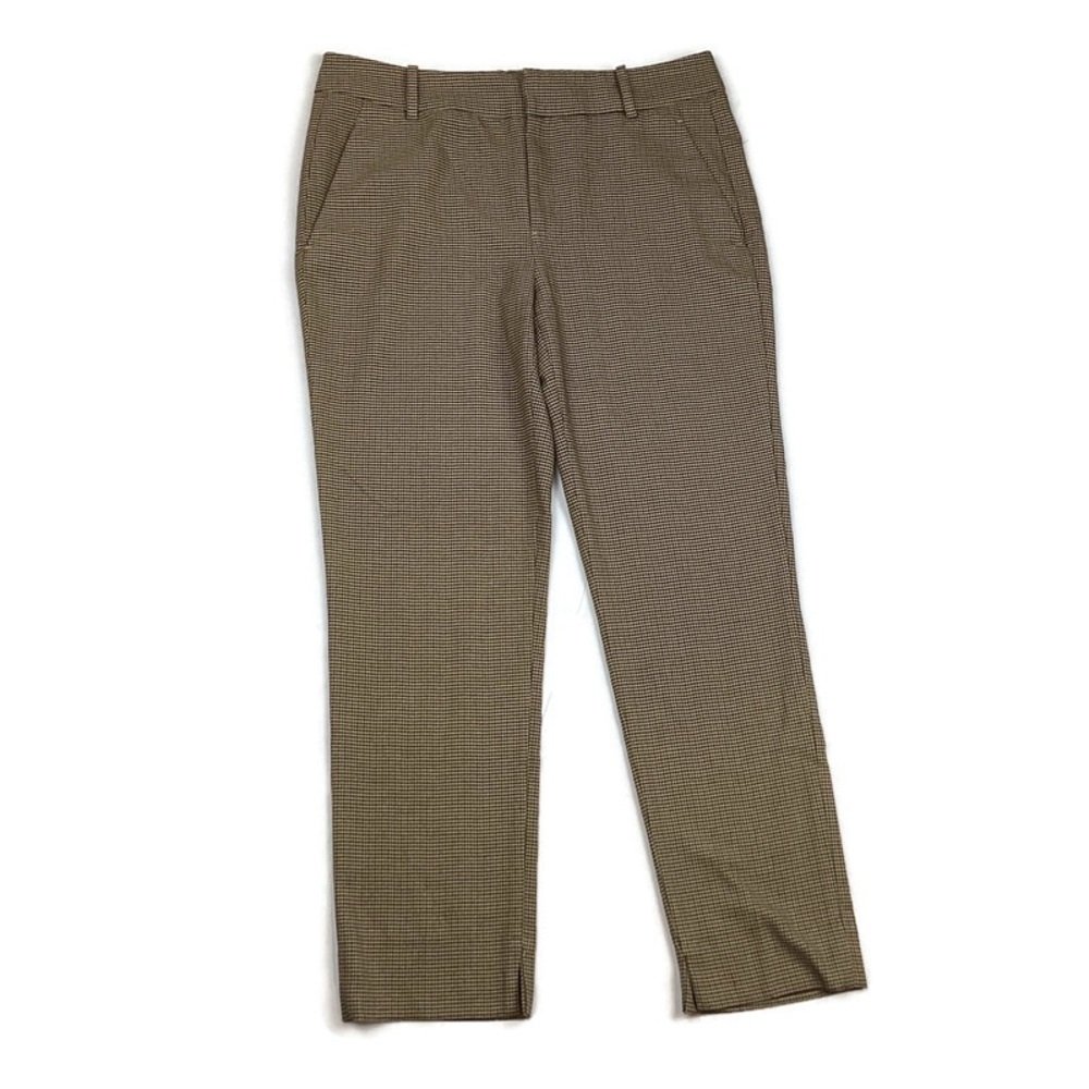 Zara Houndstooth Dress pants trousers